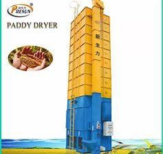 China Medidor de circulação da umidade de Paddy Dryer Machine With Online do cereal do auto à venda