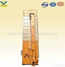 China 10000m3/H Batch Design Paddy Dryer Machine With Temperature Control for sale