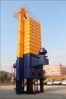 중국 50 톤 TPD 옥수수 드라이어 기계 배치식 자동 장애 알람 판매용