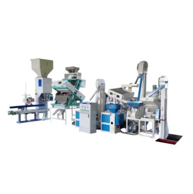China 1 T/H Batch Type Parboiled Rice Milling Machine Easy Operate for sale