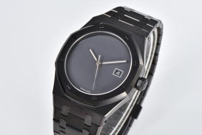 China Relógios de pulso clássicos de moda com fita de nylon para homens à venda