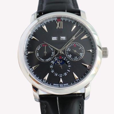 China Casual Nylon Wrist Watch 38mm Case Diameter Fashion Wrist Watch Voor Mannen Te koop