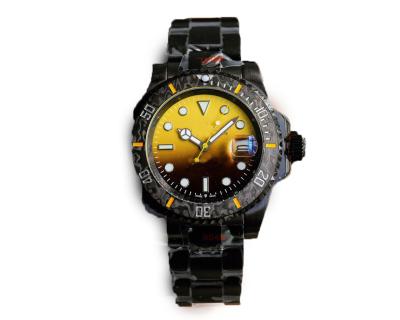 China Reloj de pulsera de hombre de nylon cómodo de 20 mm de ancho de banda y tipo de cierre de hebilla en venta