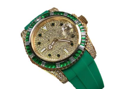 China Analog Display Lederband Armbanduhr 200 mm Länge 10 mm Gehäuse Dicke zu verkaufen