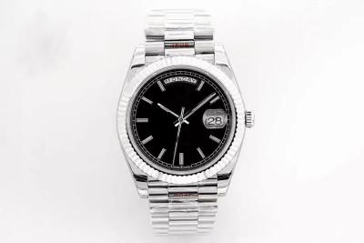 Китай Классические кварцевые мужские наручные часы из нержавеющей стали для безвременного стиля продается