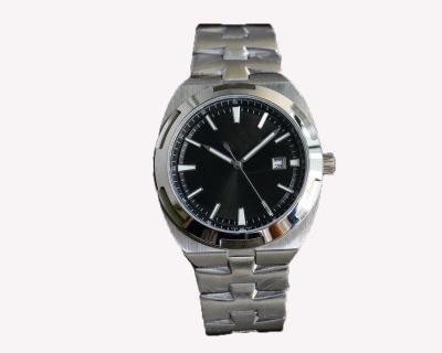 Китай Водостойкие серебряные хронометры наручные часы диаметром корпуса 40 мм продается