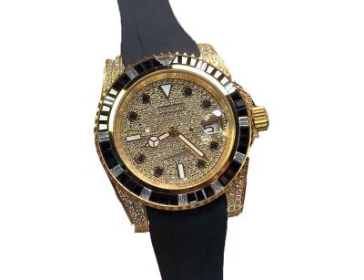 China Relógio de pulso de quartzo de liga de 24 cm com chave relógios suíços de luxo à venda