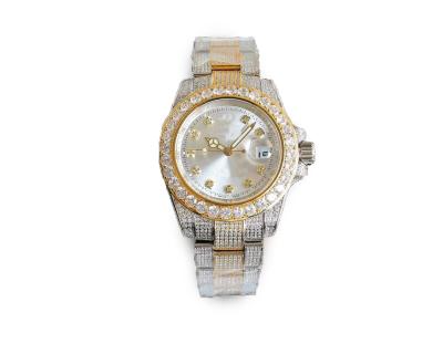 中国 18mm 帯幅 トレンドアルloy クォーツ腕時計 ガラスダイヤルウィンドウ レザーバンド 販売のため