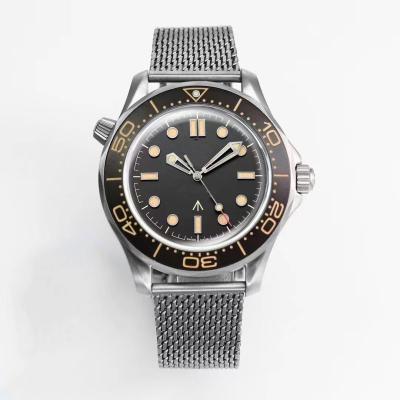 China Sopesados relojes de pulsera de batería de cuarzo Movimiento Reloj de pulsera de acero inoxidable de lujo en venta