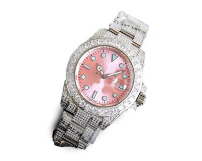 China Reloj de pulsera de cuarzo de lujo negro de 60g para mujer Muestra de tiempo elegante y funcional en venta