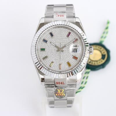 China Sophisticated Quartz Stainless Steel Wrist Watch Timekeeper With Fold Over Clasp for sale