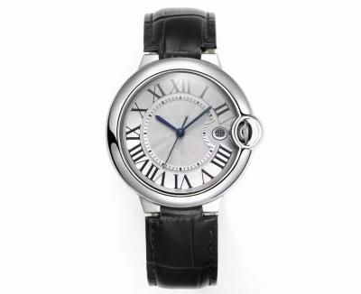 China Stainless Steel Men Quartz Wrist Watch 30m Waterproof Quartz Timepiece for sale
