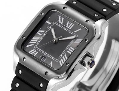中国 ステンレス鋼から完全に製造された紳士のためのエレガントな自動巻き時計 販売のため
