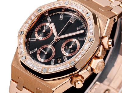 Китай Специально изготовленные механические роскошные часы с кожаными ремнями и механизмом MIYOTA продается