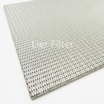 China Metal Stainless Steel Sintered Mesh Filter High Precision High Temperature Filtration for sale