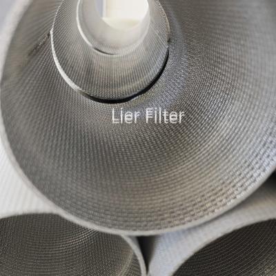 China ISO9001 100% SS Fiber Sintered Mesh Filter For Beverage Industry for sale