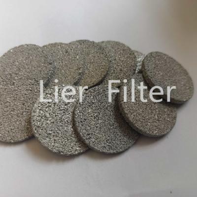 China ODM de acero inoxidable sinterizado del OEM del filtro del polvo del cobre del titanio en venta