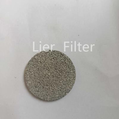 China SS316 Stainless Steel Powder Filter Hydraulic Machinery Porous Sintered Filter for sale