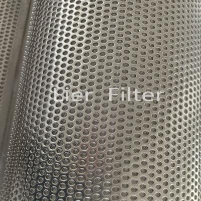 China Aperture 0.8mm-10mm Perforated Metal Wire Mesh For Pharmaceutical Industries for sale