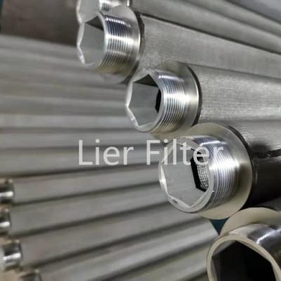 China As boa 5 camadas da permeabilidade 1-200um aglomeraram o fio Mesh Corrosion Resistant à venda