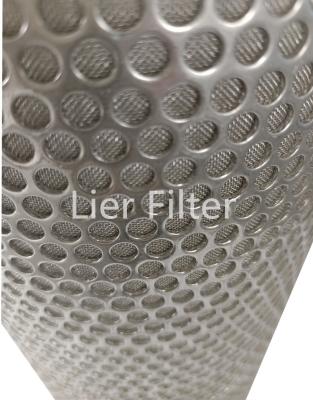 China High Efficiency Filtering Perforated Metal Wire Mesh Corrosion Resistance for sale