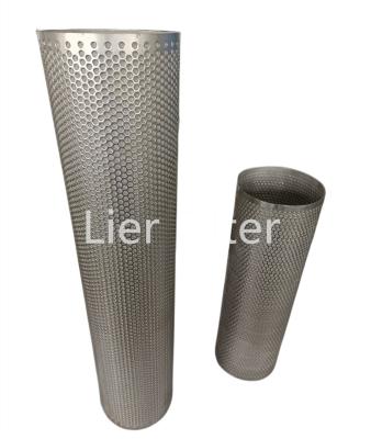 China High Filtration Accuracy Perforated Metal Wire Mesh High Temperature Resistant for sale