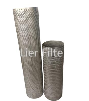 China Fixed Mesh Shape Perforated Metal Wire Mesh With Uniform Void Size for sale