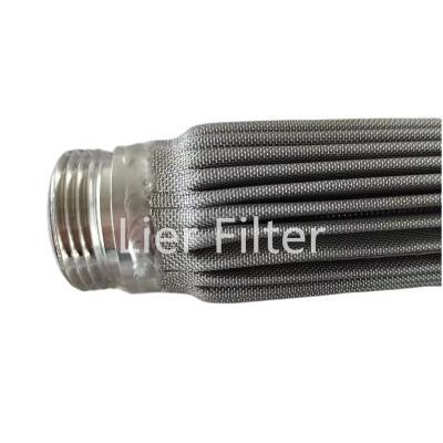 China high regeneration capacity Electric Power Pleated Filter Element For Papermaking And Other Fields for sale