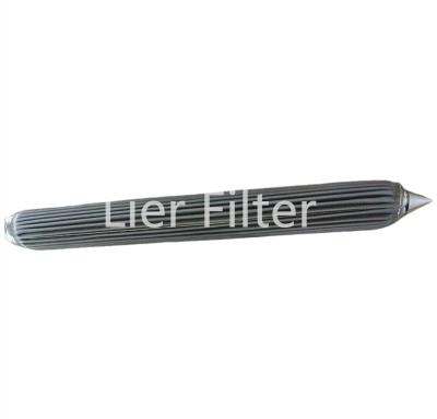China Perforated Metal Mesh Pleated Filter Element Stainless Steel Material Customized for sale