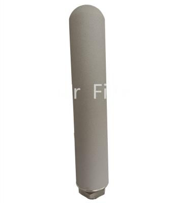 China 316L Stainless Steel Powder Sintered Metal Powder Filter for sale