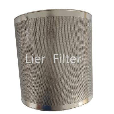 China Stainless Steel 5 Layers Sintered Wire Mesh 0.5 Micron for sale