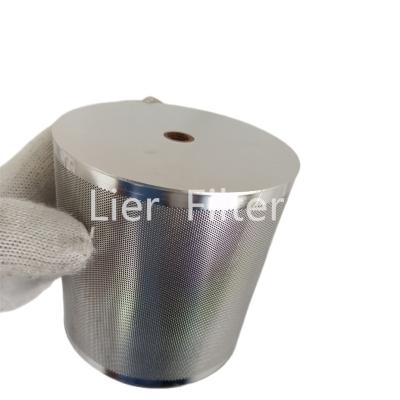 China Fuel Filtration 5 Layer Sintered Wire Mesh For Construction Machinery for sale