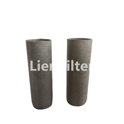 China Stainless Steel Sintered Metal Fiber Felt High Temperature Resistant Filter Material for sale