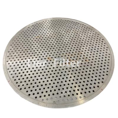 China Three In One Sintering Screen Filter Tray For Pharmaceutical Industry Shaped Filter for sale