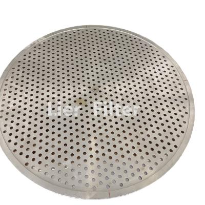 China Sintering Filter Disc With Multilayer Sintered Mesh Vulcanized Plate Shaped Filter for sale
