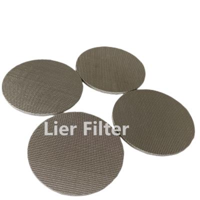 China 316L/304 Stainless Steel Sintered Mesh Filter Multi Layer for sale