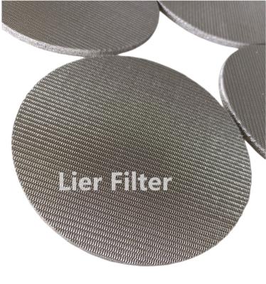 China Secondary Water Separating Sintering Mesh Of Coffee Powder Sintered Mesh Filter for sale
