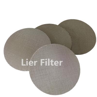 Chine Metal Sintered Air Conditioning Filter Screen Sintered Mesh Filter à vendre