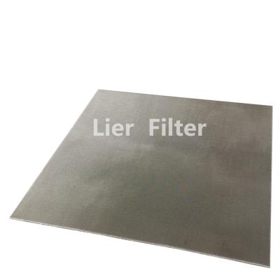 China Five Layer Stainless Steel Sintered Filter Screen Sintered Mesh Filter à venda