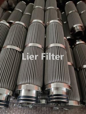 China 304 Thread Folding Pleated Filter Element for Aircraft Industry en venta