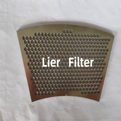 China High Precision Porosity 0.3um Sintered Metal Filter Disc Cut By Laser Cutting Machine for sale