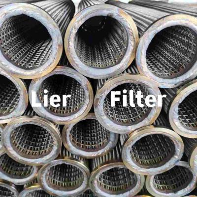 China High Temperature Resistance Pleated Filter Element For Filtration Of High Viscosity Media en venta
