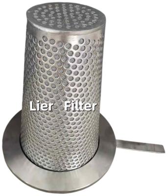 China 316L Special Shaped Perforated Sintered Metal Mesh Filter Cartridge 50um-200um for sale