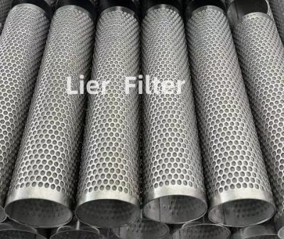 China AISI304 AISI316L Sintered Metal Mesh Filter With Perforated Anti Corrosion for sale