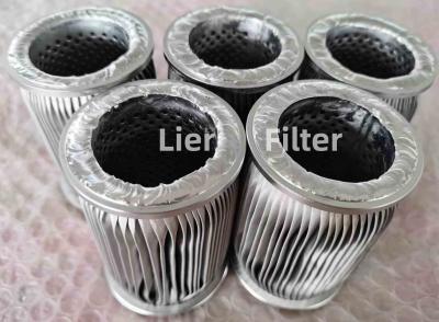 China Large Filtration Area 1-300Um Pleated Filter Cartridge Used In High Molecular Polymer for sale