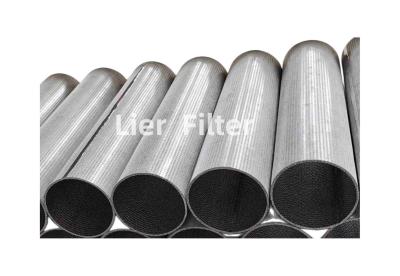 中国 高精度および強さ316L 1umの標準的な焼結させた金属の網のろ過材は長い間再使用することができる 販売のため