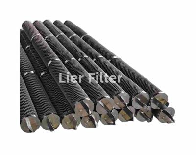 China Machining Industry Pleated Filter Element Cartridge Easy To Backwash for sale