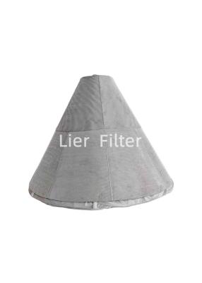 China Excellent Cleaning Welded Conical Sintered Mesh Filter Heat Resistant for sale