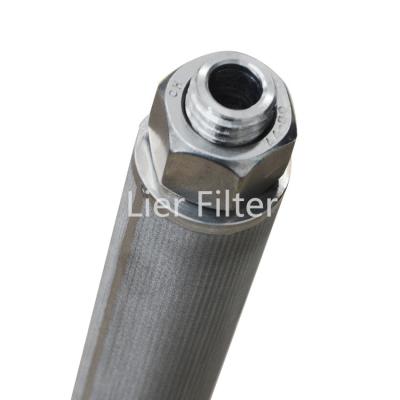 China 304SS 316SS 316L 5 Layer Sintered Wire Mesh 90% Filter Rating for sale
