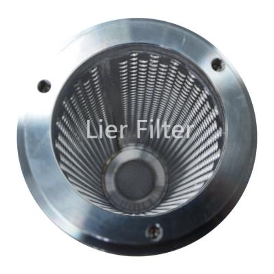 China La comida sinterizó el filtro de acero inoxidable industrial de 20 micrones de los elementos filtrantes del metal en venta
